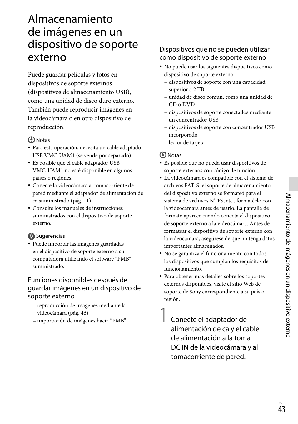 Sony HDR-CX360V User Manual | Page 119 / 151