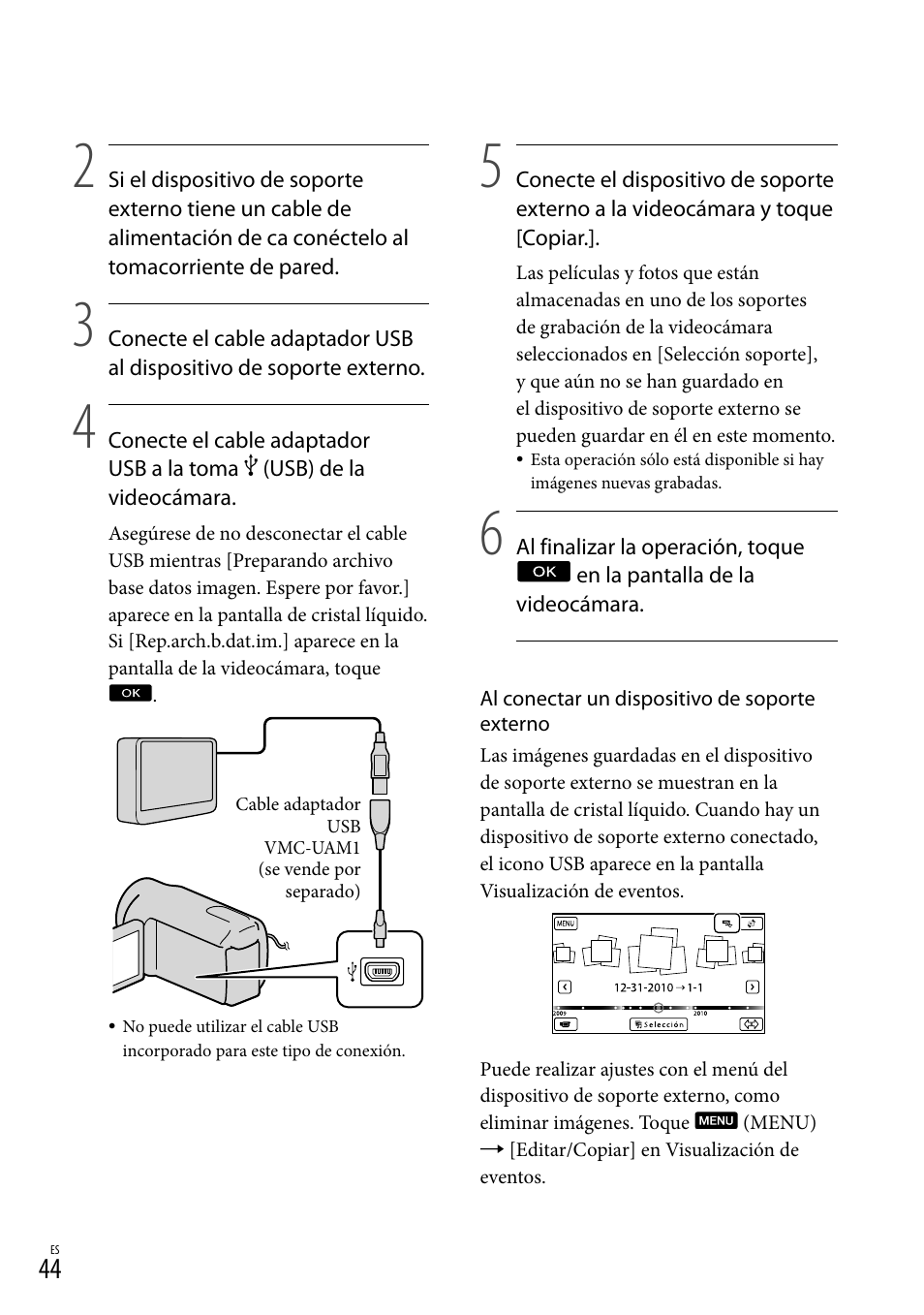 Sony HDR-CX360V User Manual | Page 120 / 151