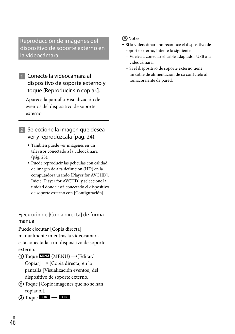 Sony HDR-CX360V User Manual | Page 122 / 151