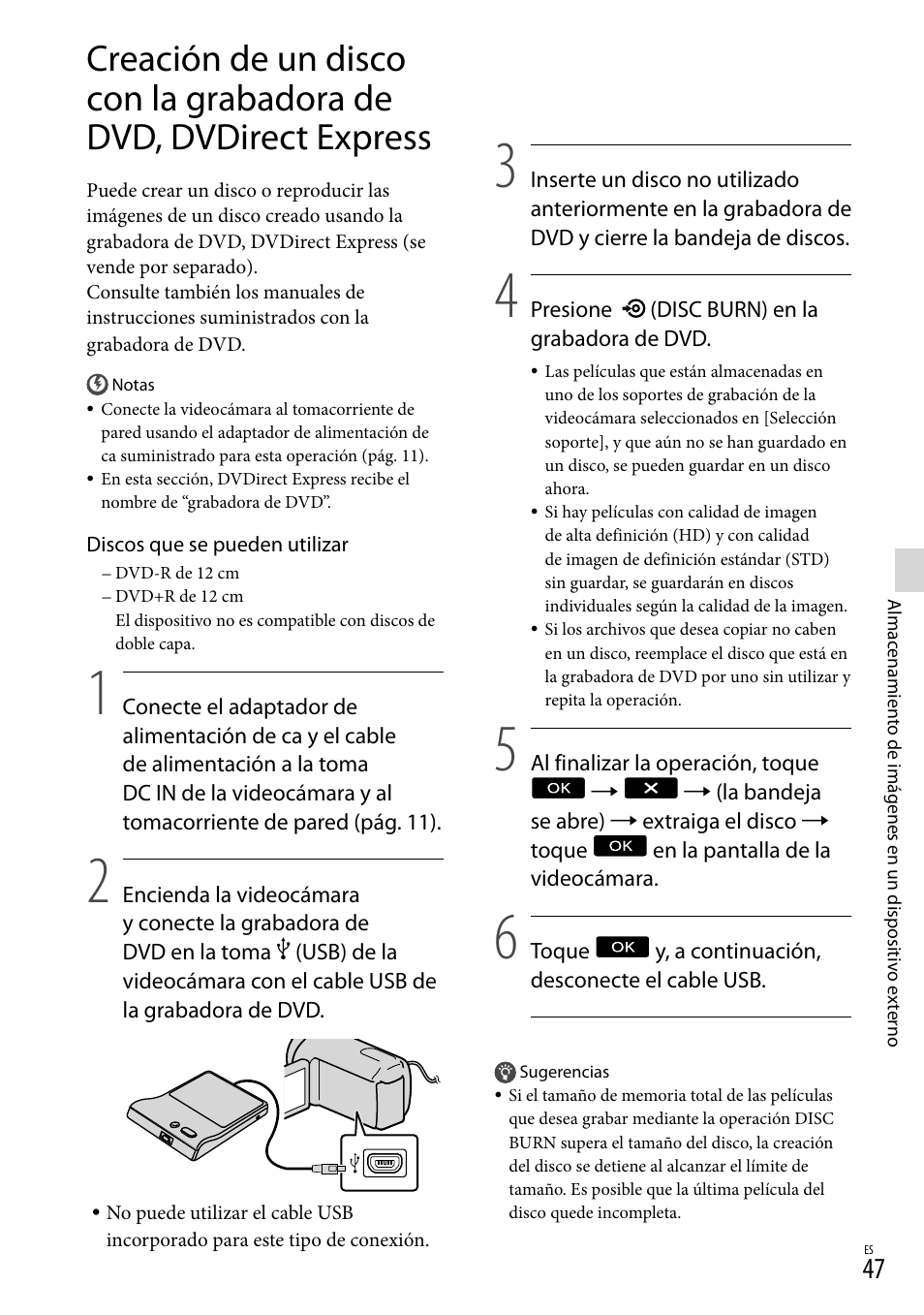 Sony HDR-CX360V User Manual | Page 123 / 151
