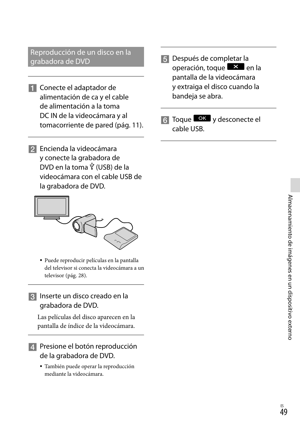 Sony HDR-CX360V User Manual | Page 125 / 151