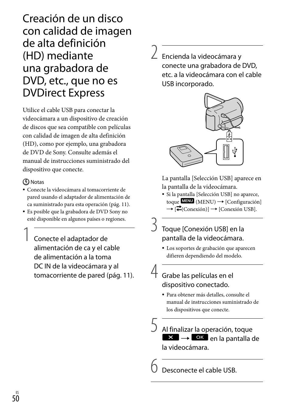 Sony HDR-CX360V User Manual | Page 126 / 151