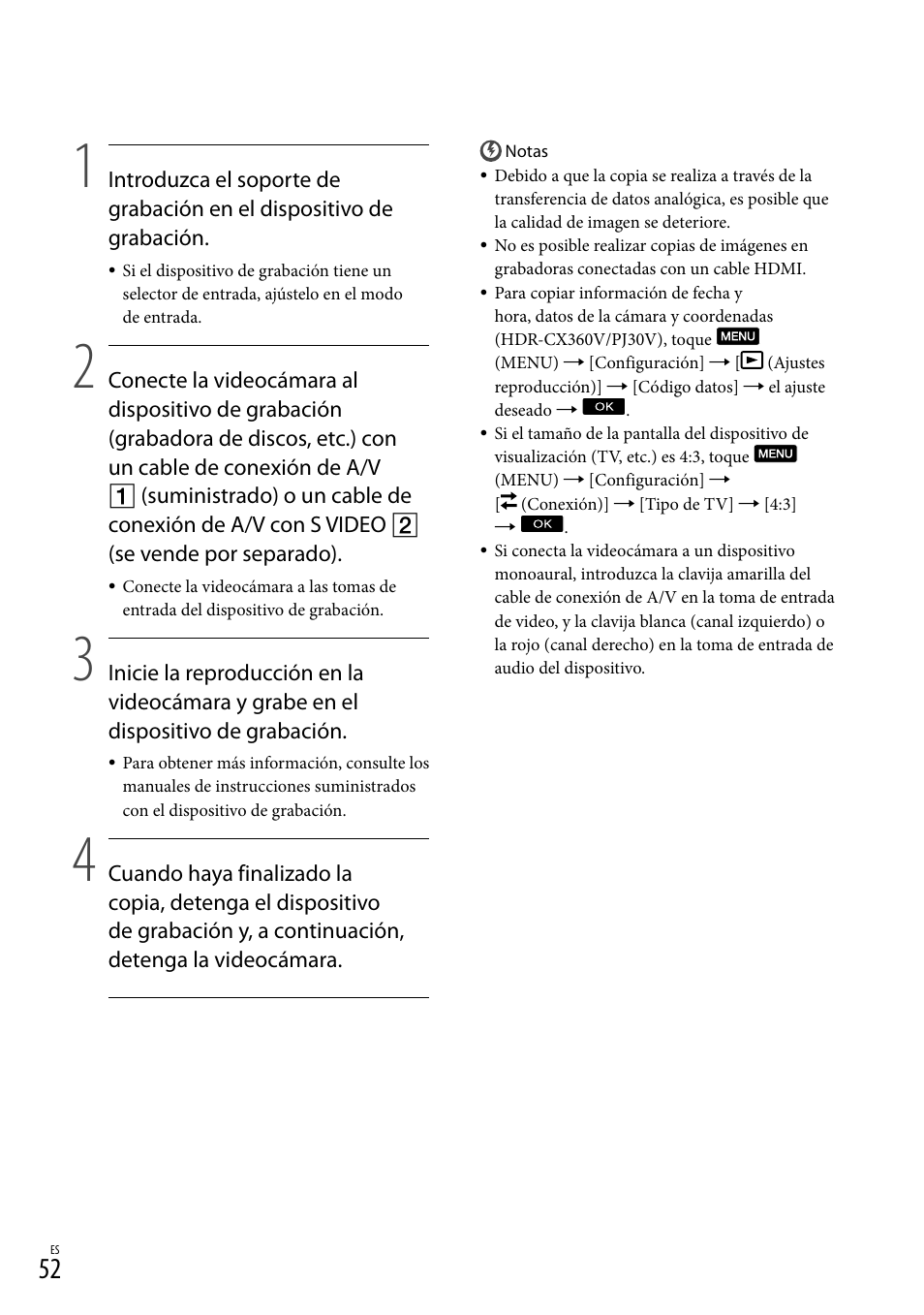 Sony HDR-CX360V User Manual | Page 128 / 151