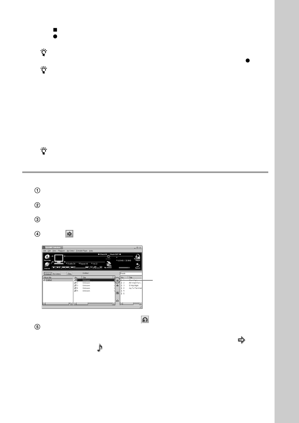 Sony NW-MS7 User Manual | Page 15 / 44
