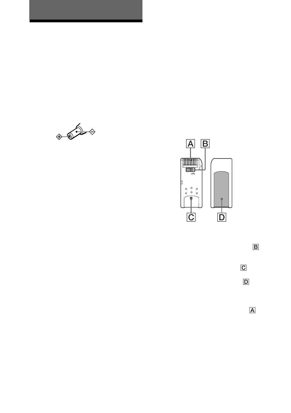Other information, Precautions, Notes | 30 other information, A b c d | Sony NW-MS7 User Manual | Page 30 / 44