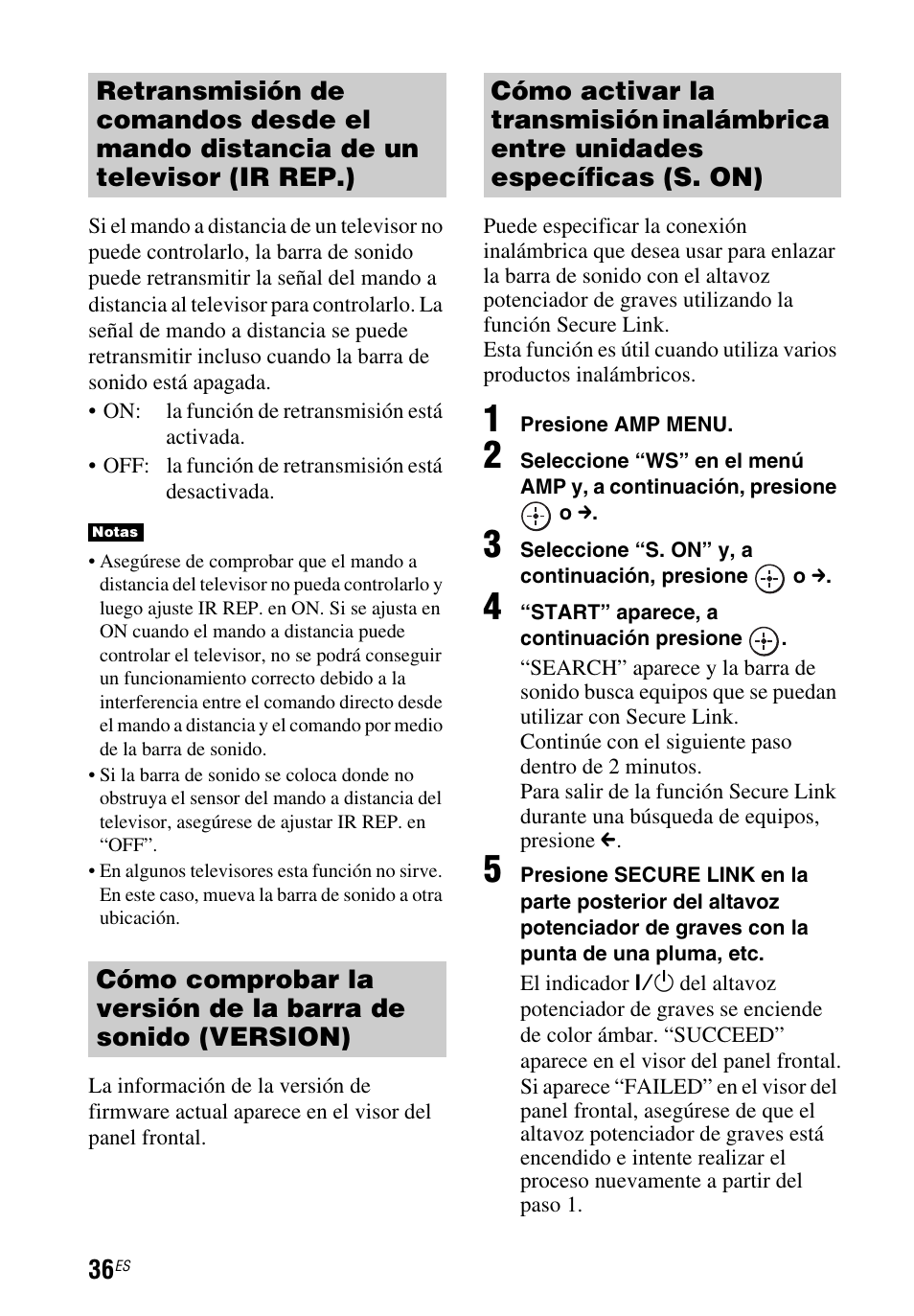 Sony HT-CT260 User Manual | Page 122 / 130