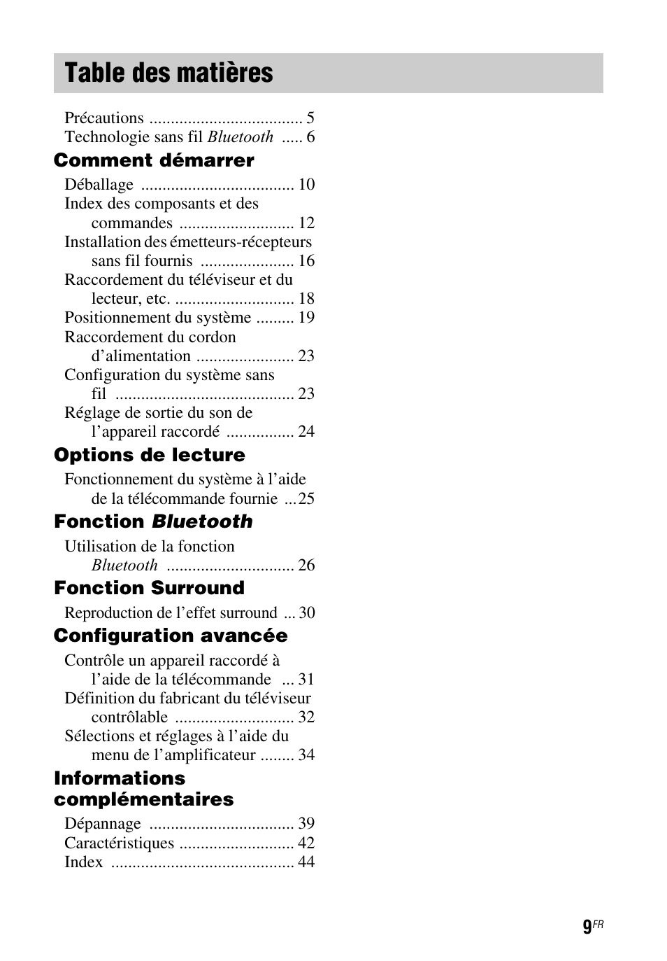 Sony HT-CT260 User Manual | Page 51 / 130