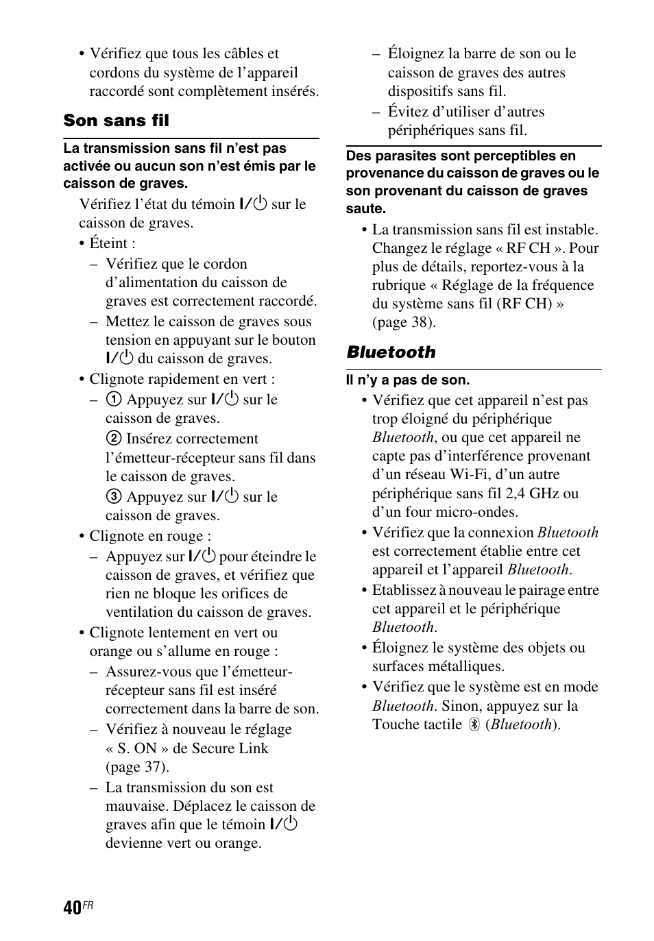 Sony HT-CT260 User Manual | Page 82 / 130