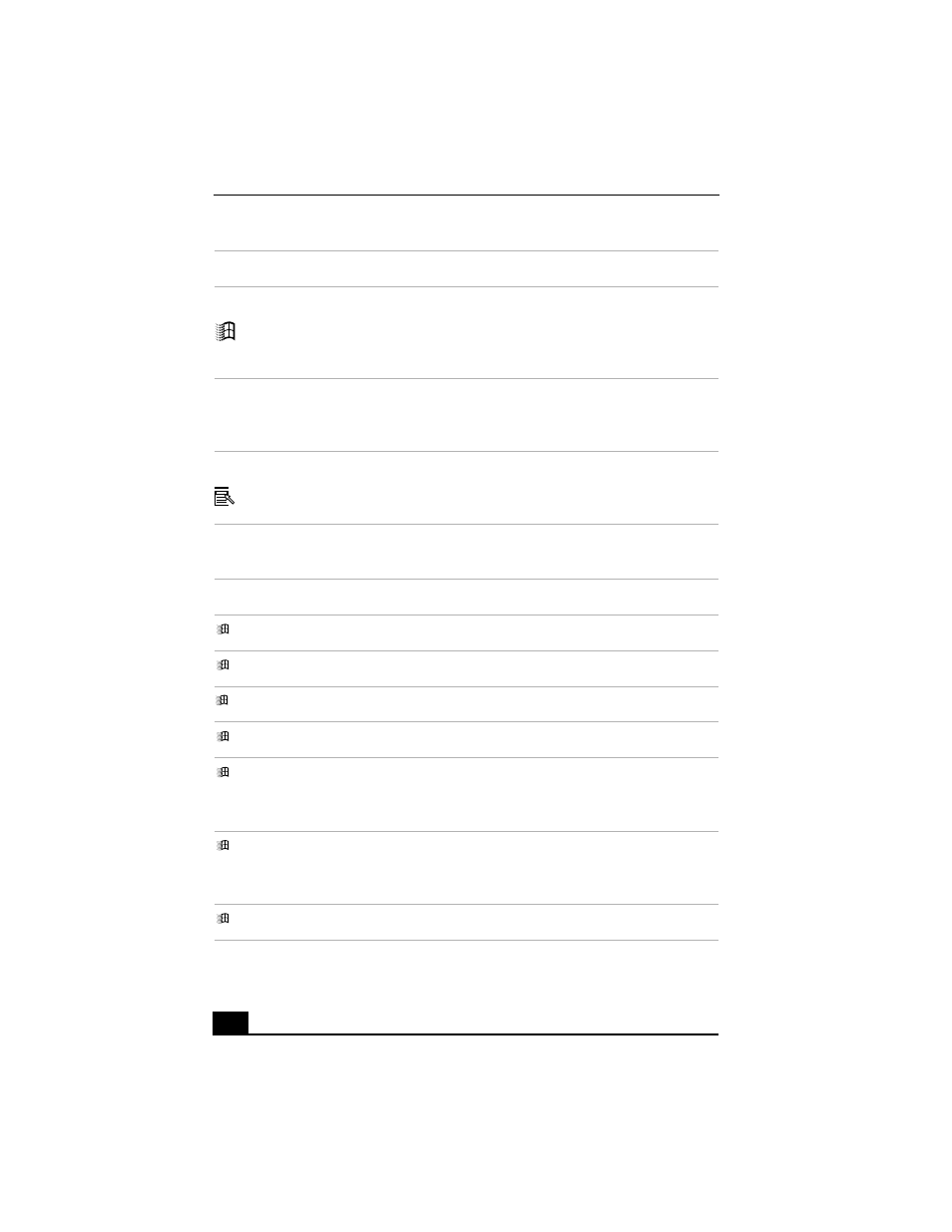Combinations and functions with the windows key | Sony PCG-FX340K User Manual | Page 14 / 166