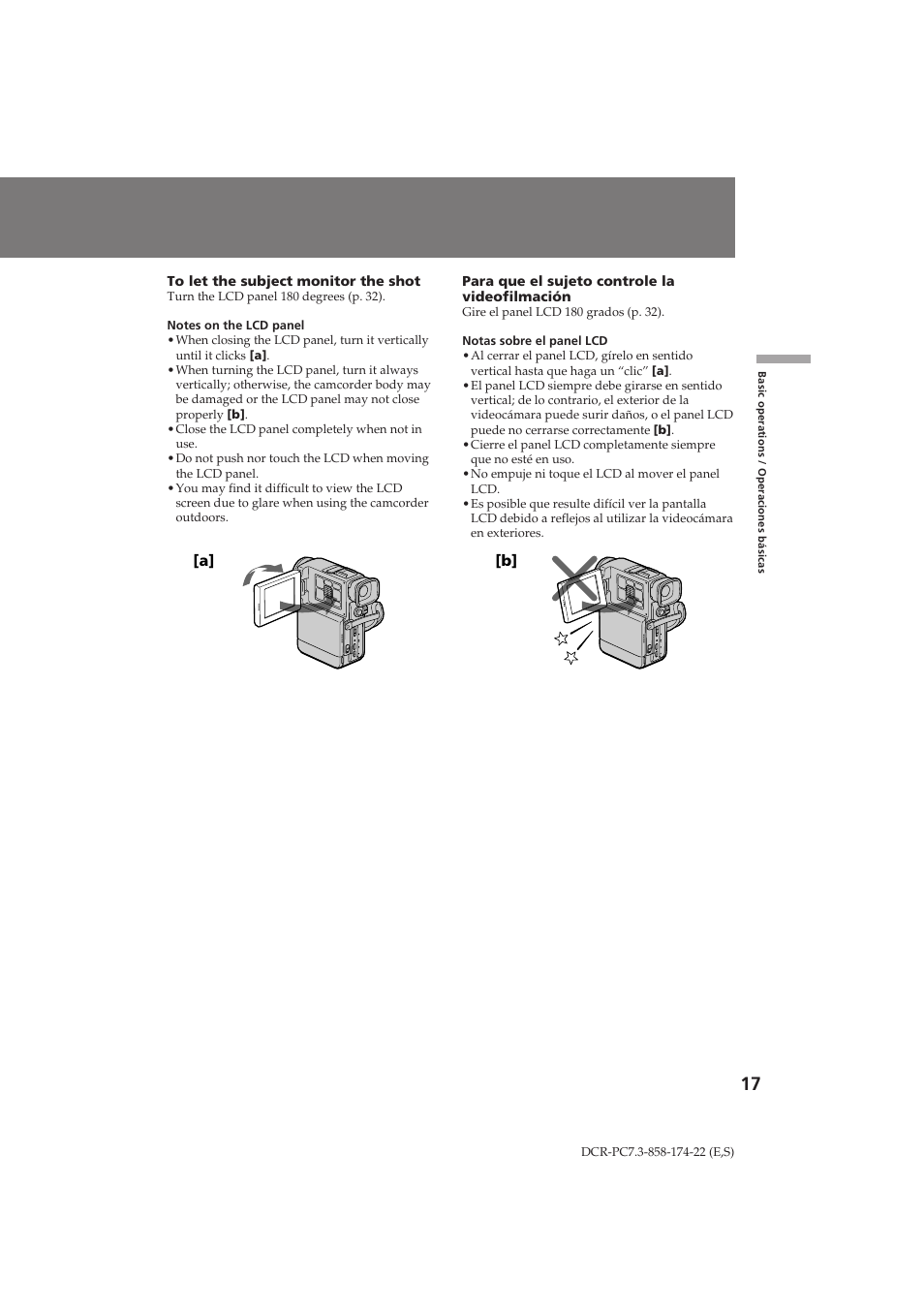 Sony DCR-PC7 User Manual | Page 17 / 92
