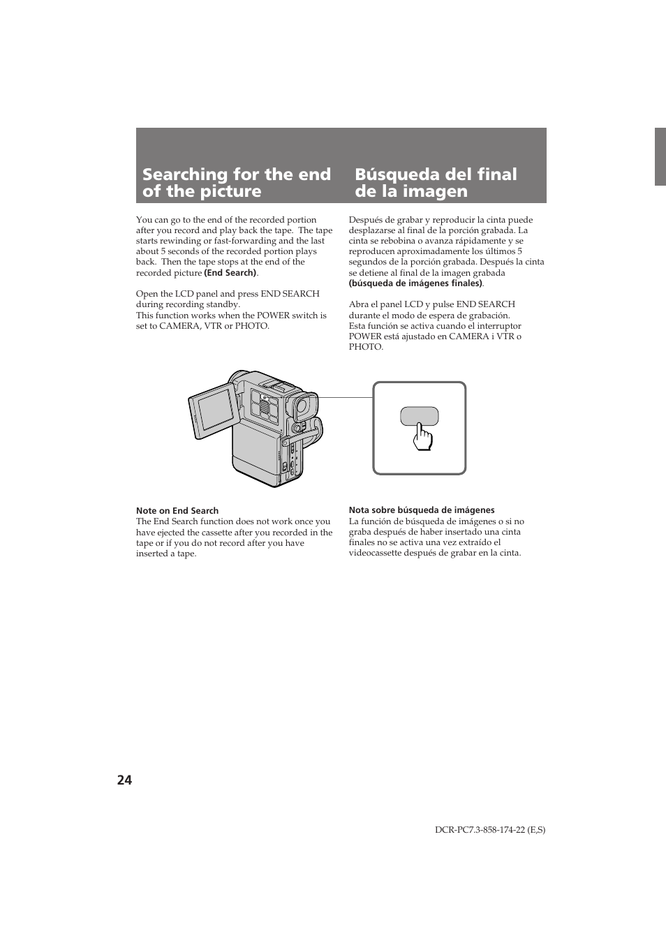 Sony DCR-PC7 User Manual | Page 24 / 92
