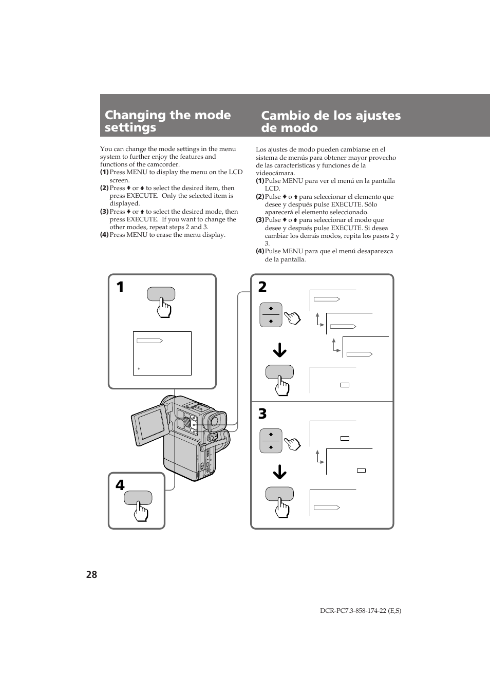 Sony DCR-PC7 User Manual | Page 28 / 92