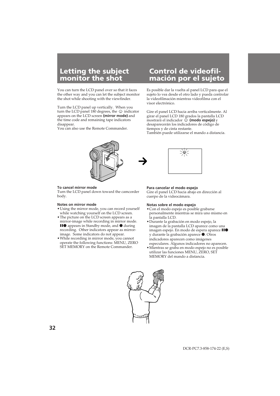 Sony DCR-PC7 User Manual | Page 32 / 92