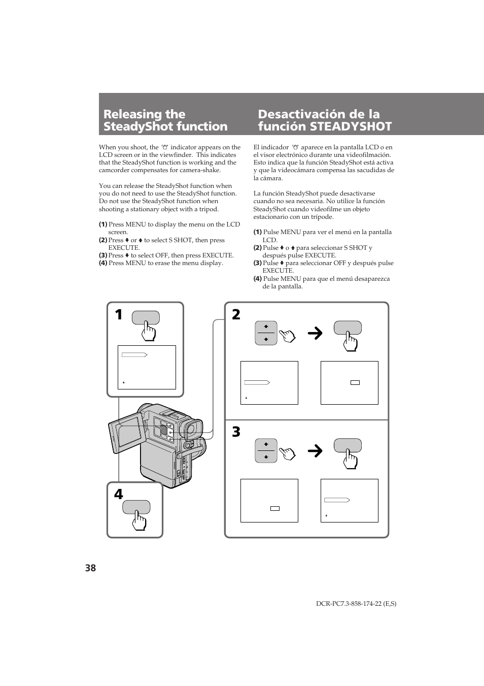 Sony DCR-PC7 User Manual | Page 38 / 92