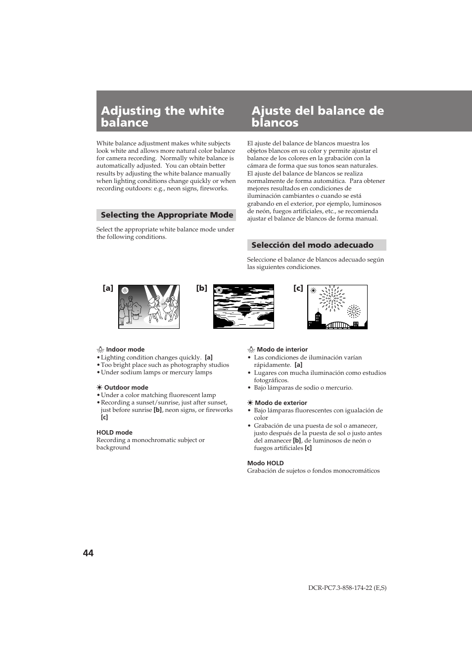 Sony DCR-PC7 User Manual | Page 44 / 92