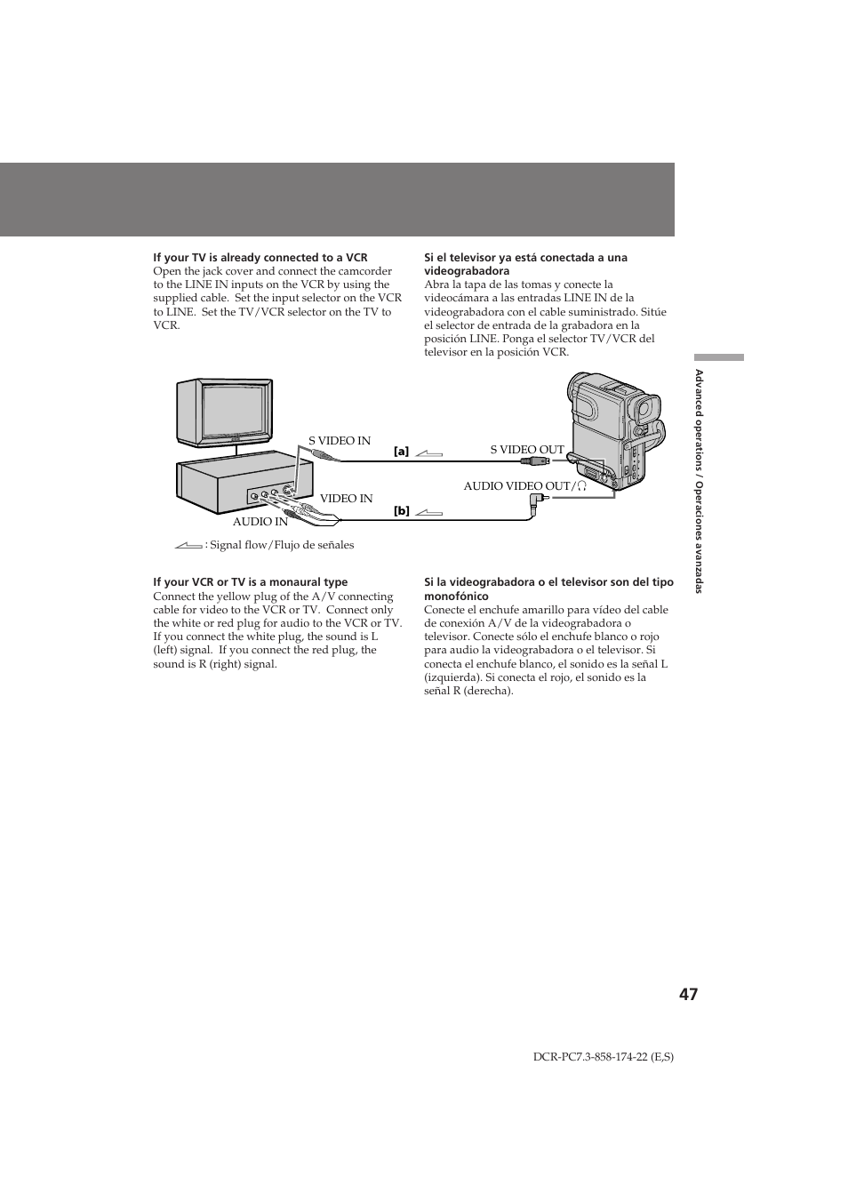 Sony DCR-PC7 User Manual | Page 47 / 92