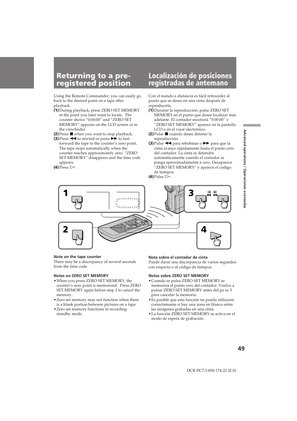 Sony DCR-PC7 User Manual | Page 49 / 92