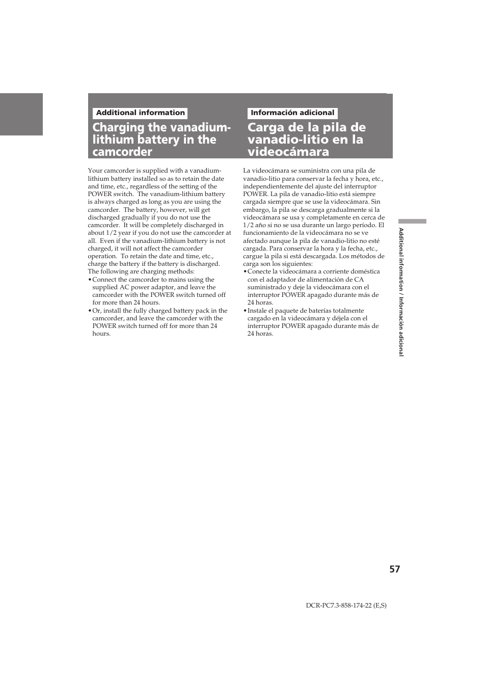 Sony DCR-PC7 User Manual | Page 57 / 92