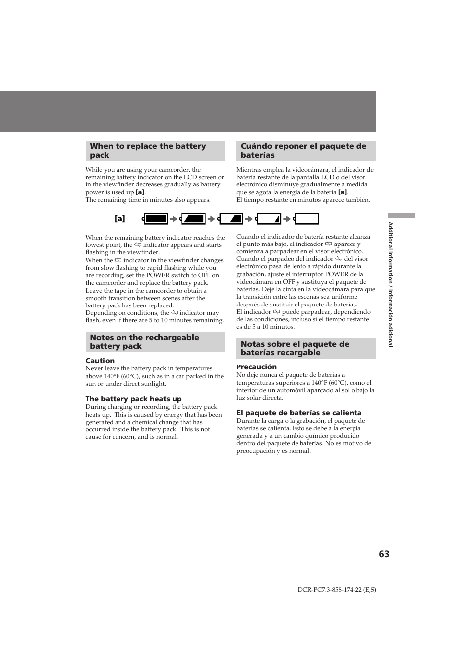 Sony DCR-PC7 User Manual | Page 63 / 92