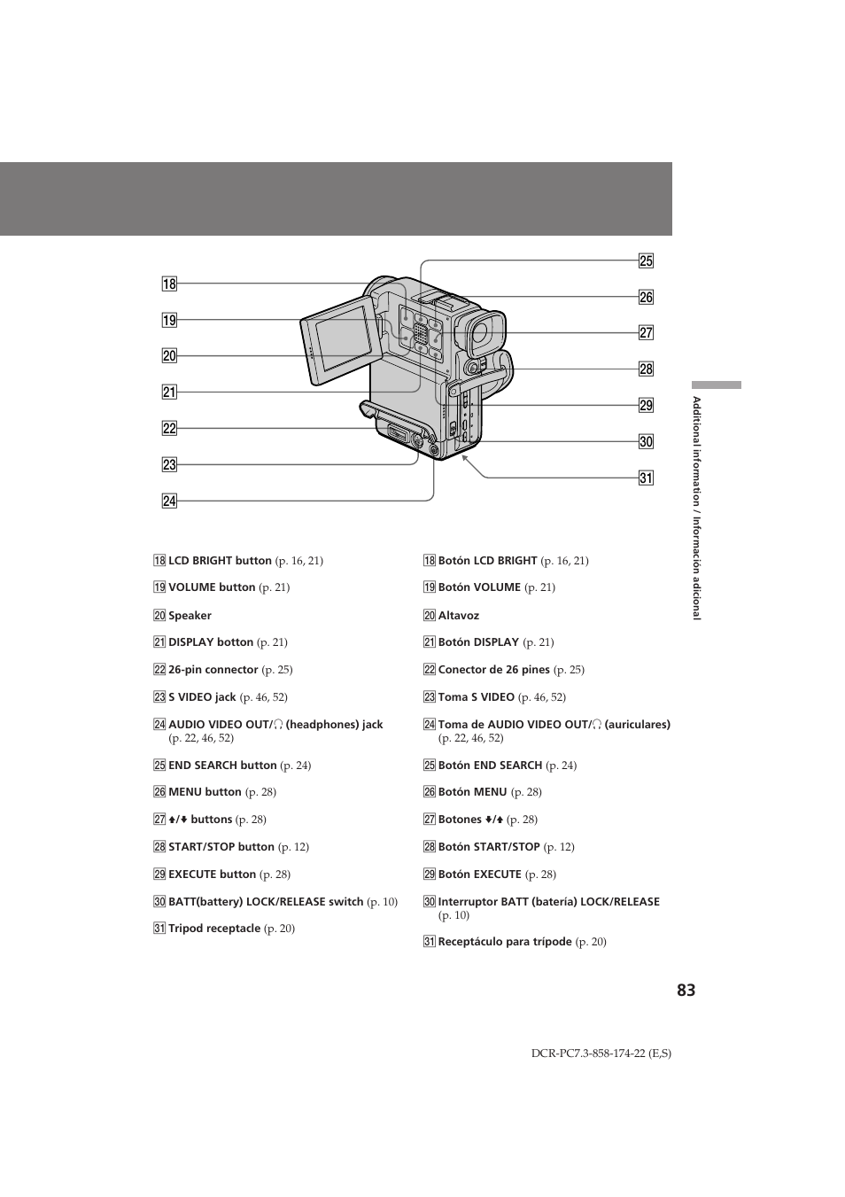Sony DCR-PC7 User Manual | Page 83 / 92