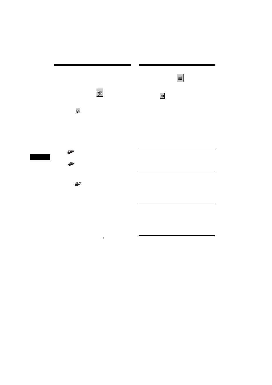 Réglage de la langue, Réglage de l’écran, Réglage de la langue d’affichage ou de la plage | Sonore — réglage de la langue, Ngue, Ner les mod | Sony MEX-R5 User Manual | Page 144 / 288