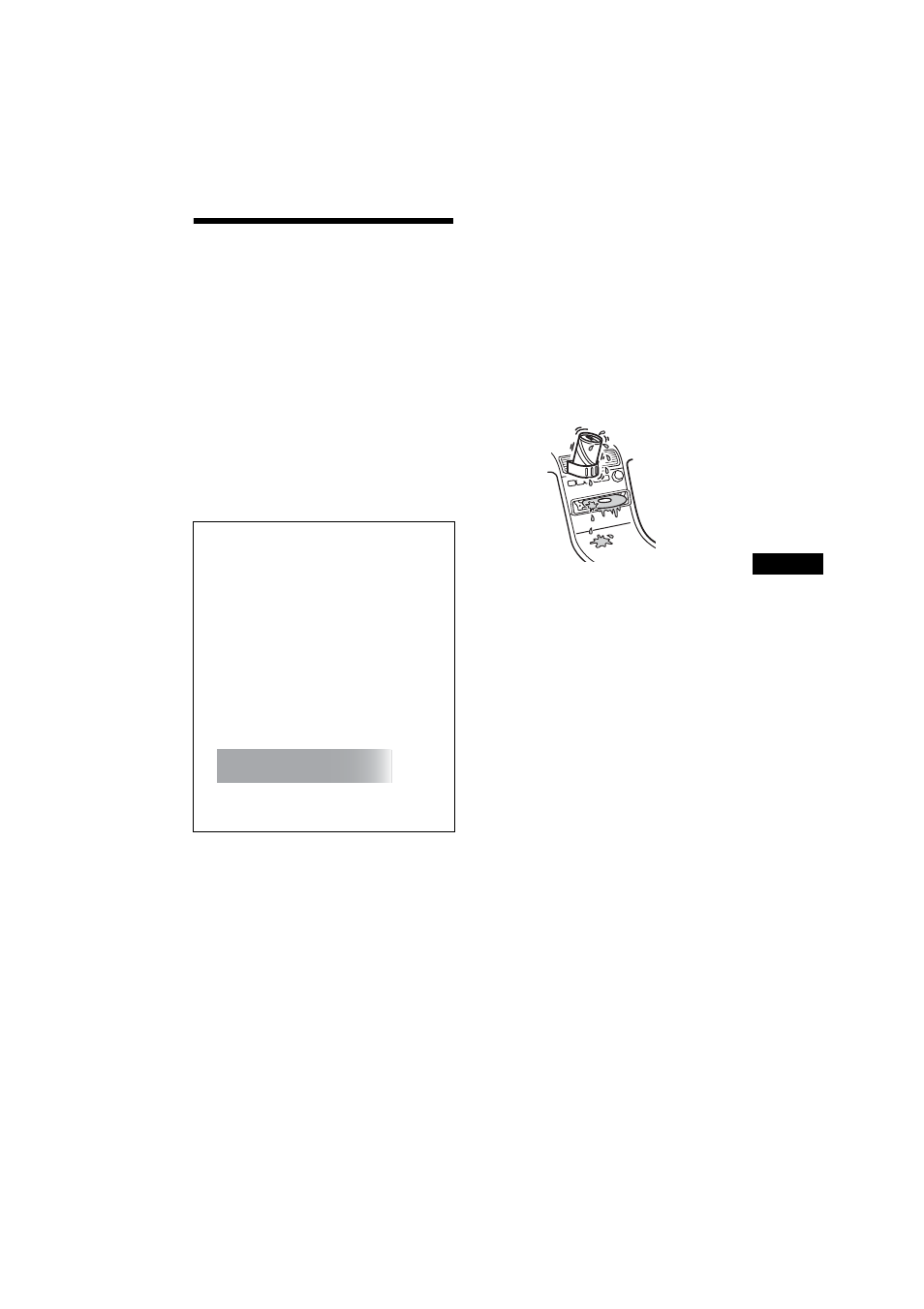 Precauzioni | Sony MEX-R5 User Manual | Page 175 / 288