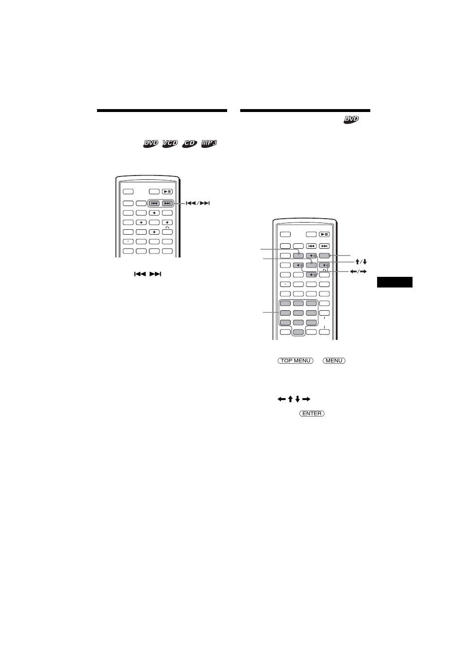 Ricerca di un punto specifico di un disco, Scorrimento, Uso dei menu dei dvd | Sony MEX-R5 User Manual | Page 189 / 288