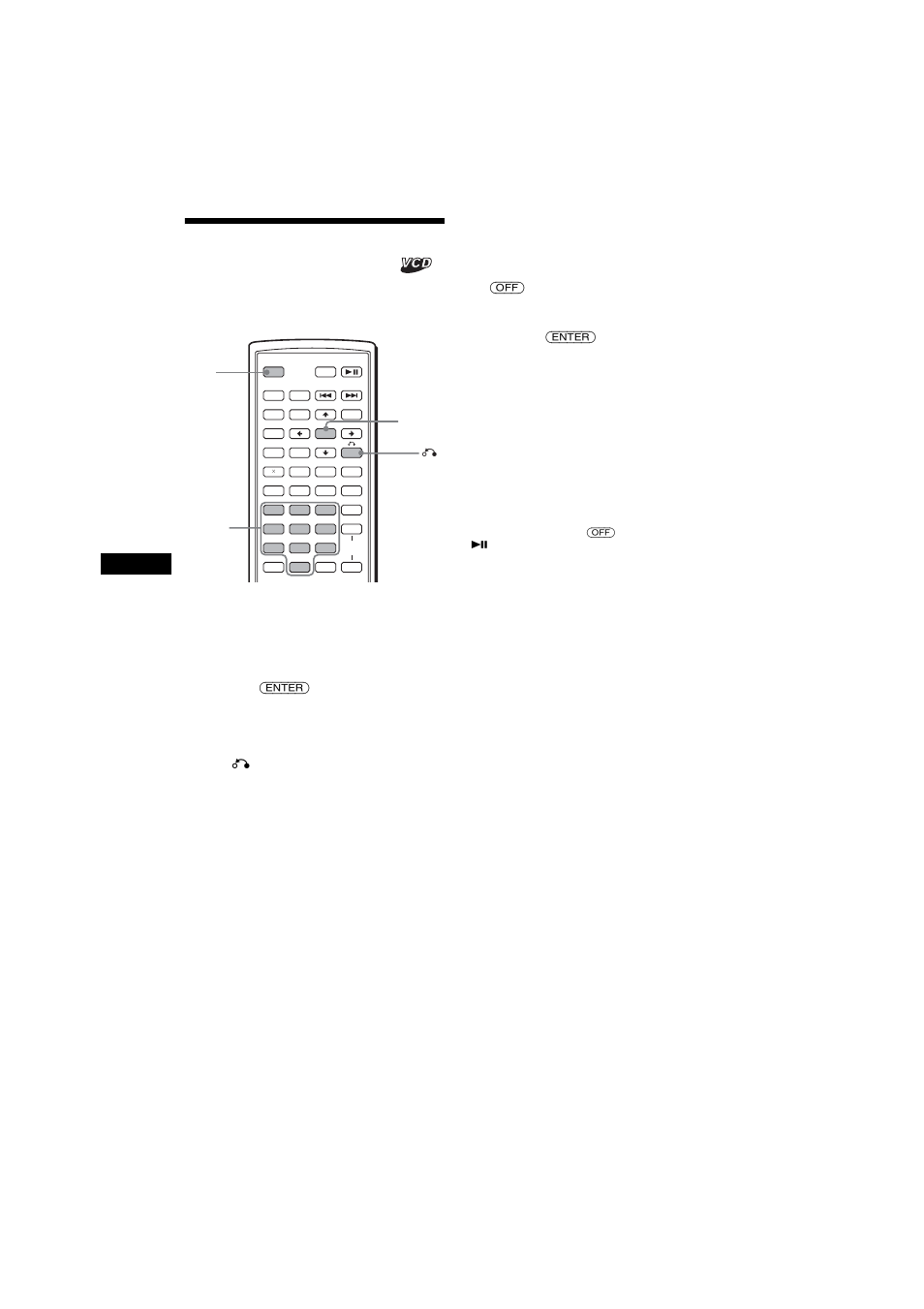 Uso delle funzioni pbc, Pbc (controllo della riproduzione), Eturn) 20 | Riproduzione senza la funzione pbc | Sony MEX-R5 User Manual | Page 190 / 288