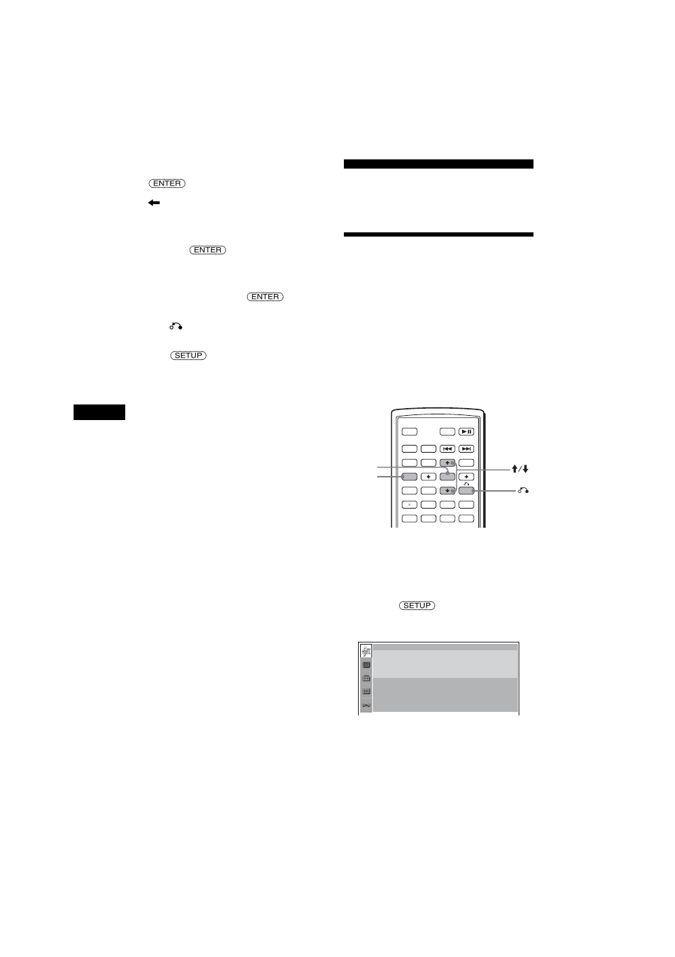 Impostazioni e regolazioni, Uso del display di impostazione, Operazioni di base | Sony MEX-R5 User Manual | Page 200 / 288