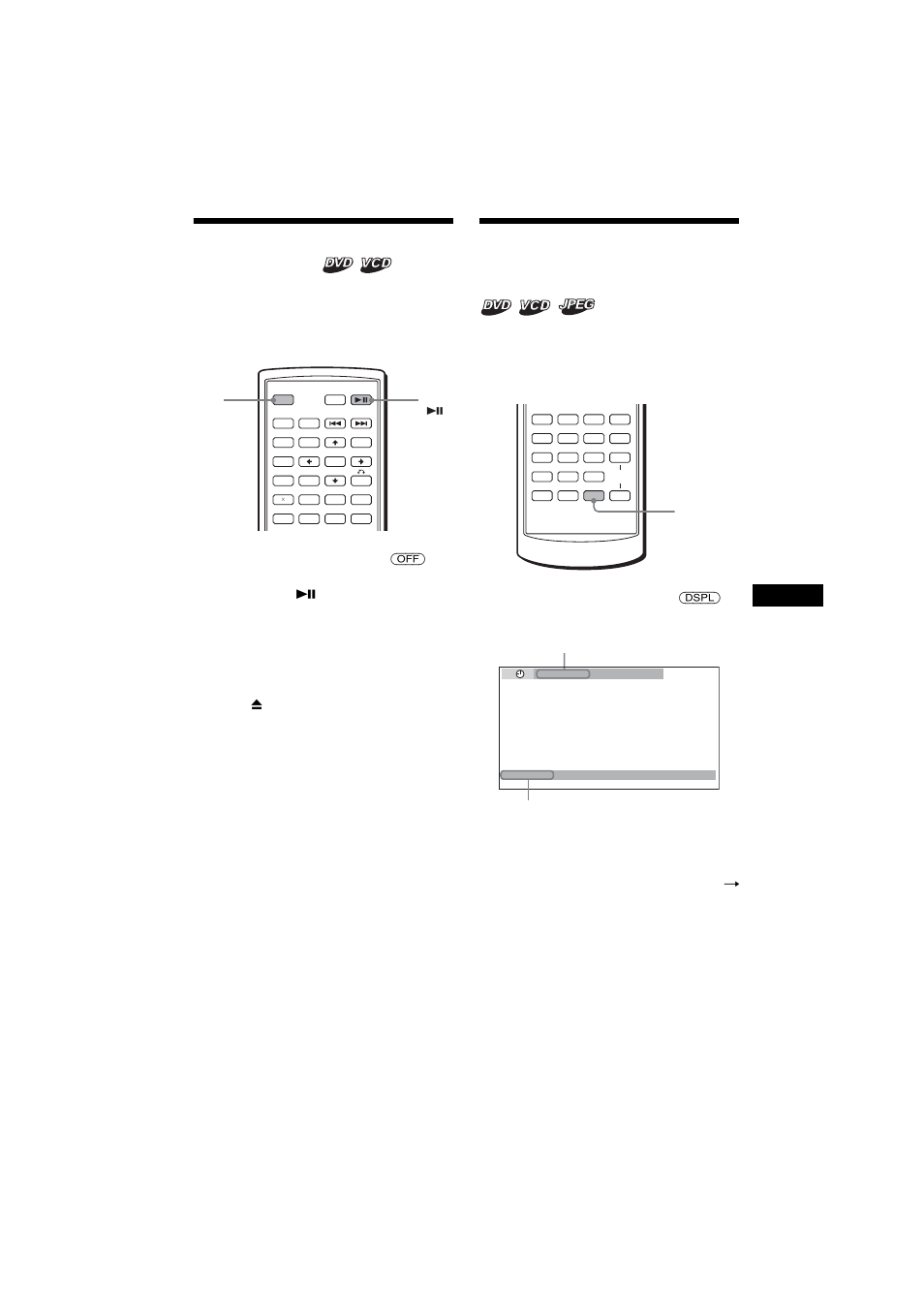 Afspelen hervatten, De discinformatie controleren, Tijd-/tekstinformatie | Sony MEX-R5 User Manual | Page 245 / 288