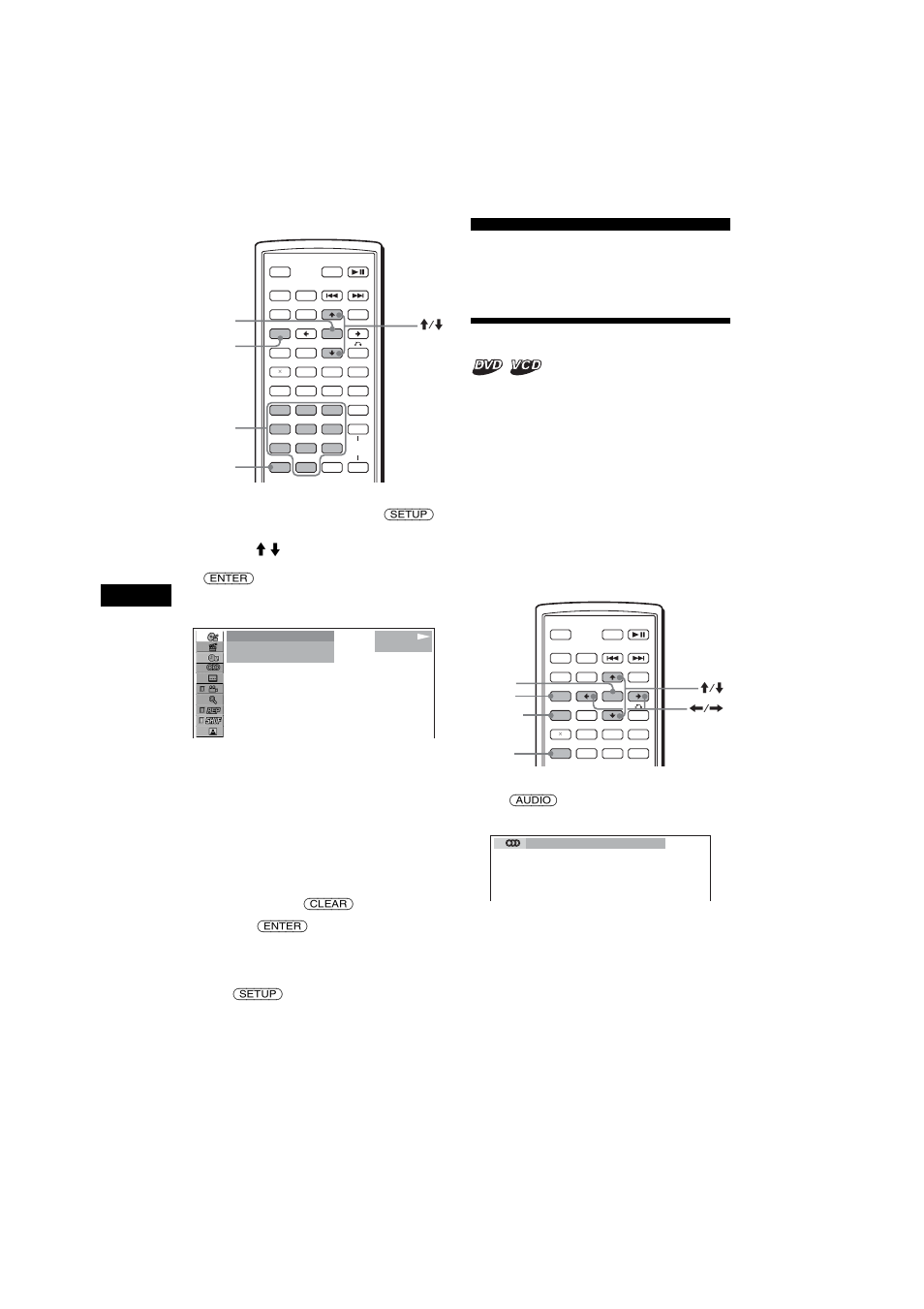 Verschillende handelingen voor dvd's, Audiokanalen wijzigen, S 22 | Sony MEX-R5 User Manual | Page 250 / 288