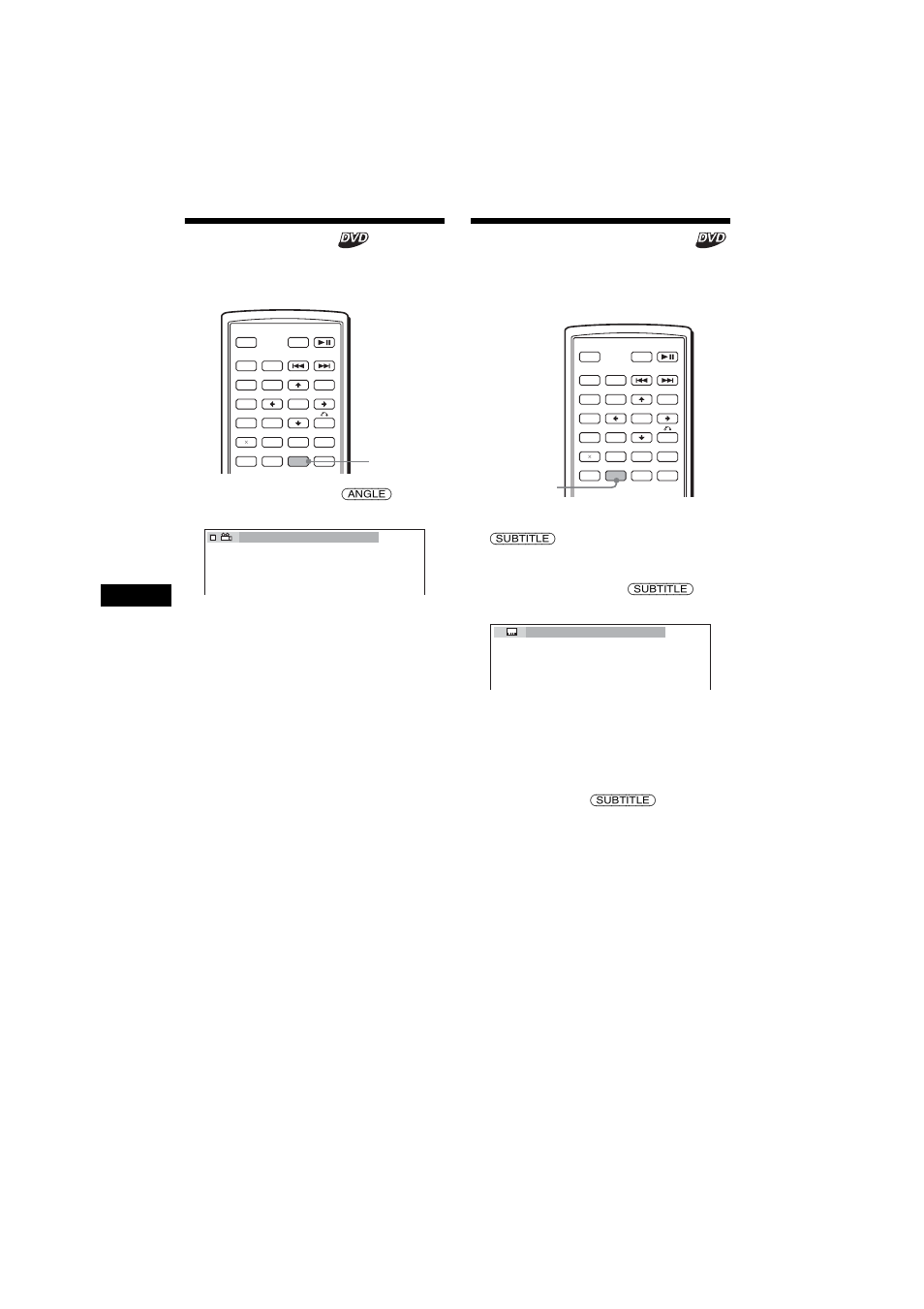 Hoeken wijzigen, Ondertiteling weergeven, Hoeken wijzigen ondertiteling weergeven | Sony MEX-R5 User Manual | Page 252 / 288