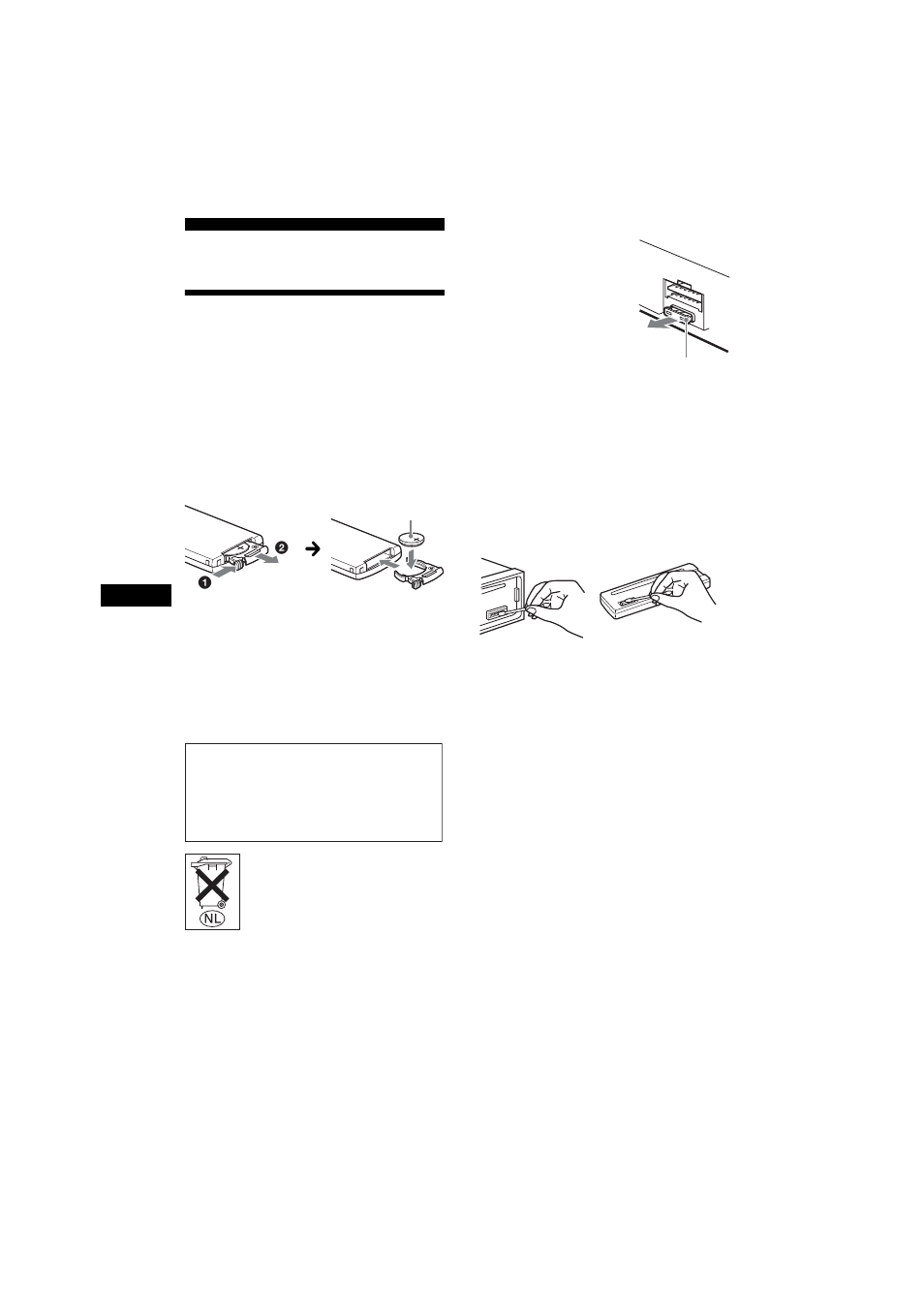 Aanvullende informatie, Onderhoud | Sony MEX-R5 User Manual | Page 272 / 288