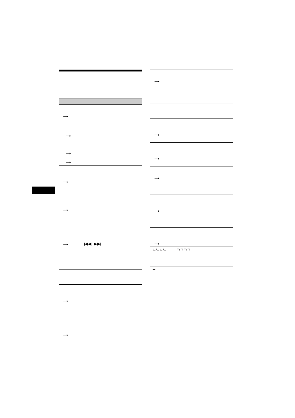 Foutmeldingen | Sony MEX-R5 User Manual | Page 280 / 288