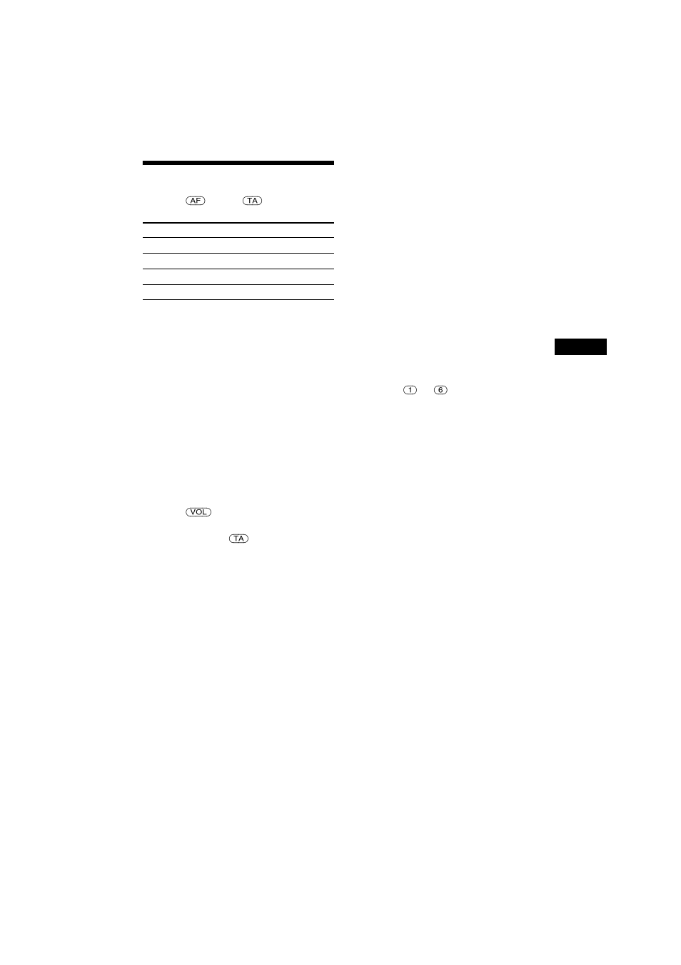 Setting af and ta/tp | Sony MEX-R5 User Manual | Page 35 / 288