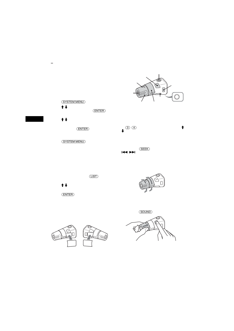 Sony MEX-R5 User Manual | Page 40 / 288