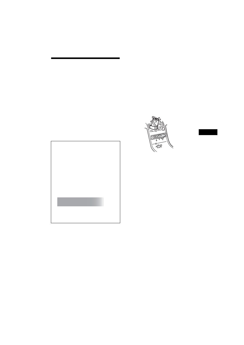 Sicherheitsmaßnahmen | Sony MEX-R5 User Manual | Page 59 / 288