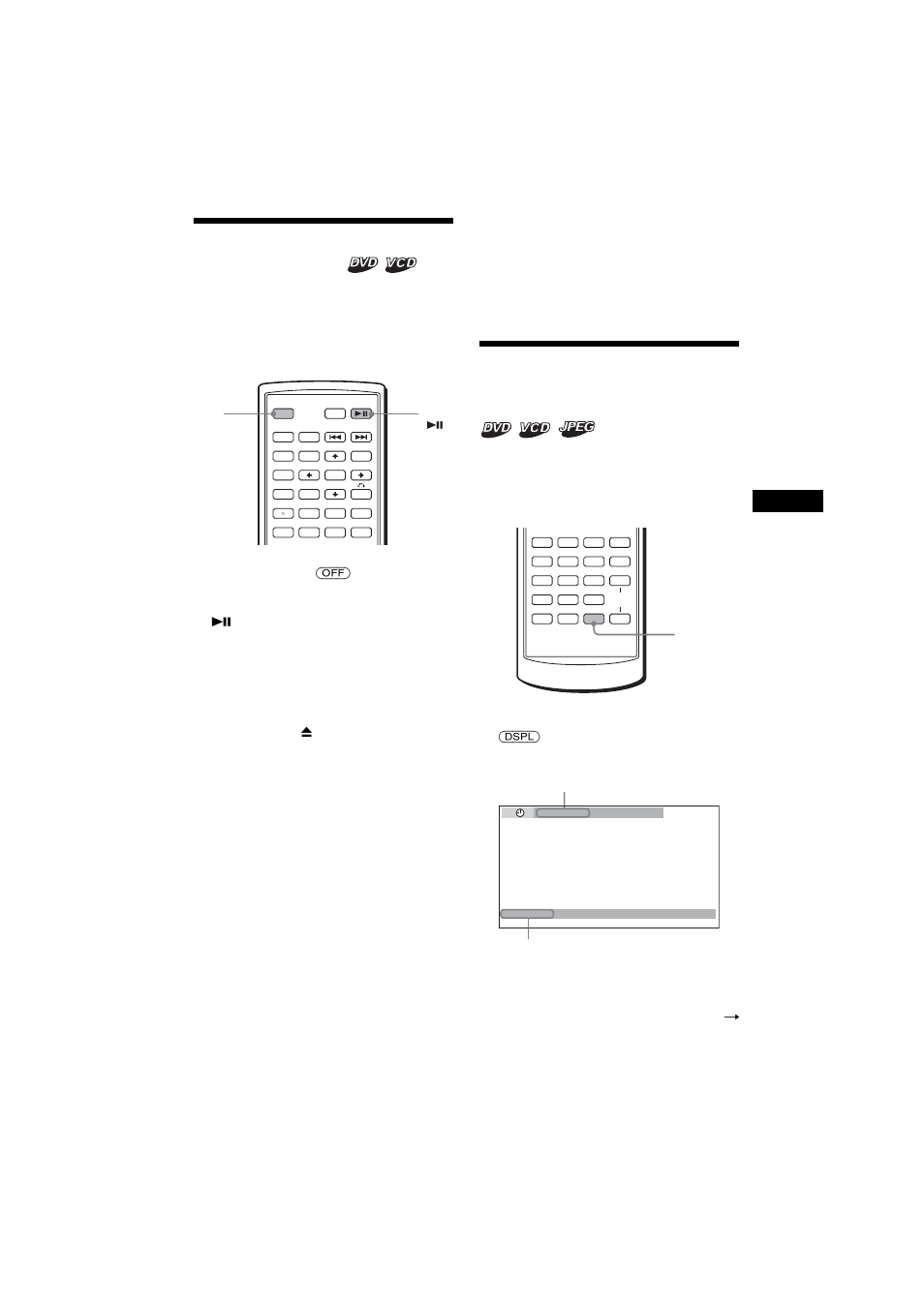 Fortsetzen der wiedergabe, Wiedergabefortsetzung, Anzeigen von cd/dvd- informationen | Zeitangaben/textinformationen, Anzeigen von cd/dvd-informationen, Seite 17 | Sony MEX-R5 User Manual | Page 71 / 288