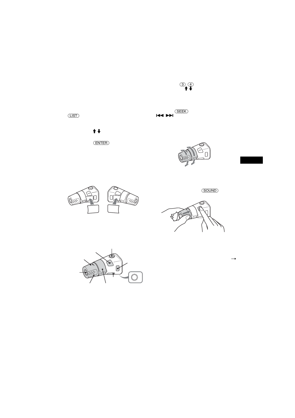 Sony MEX-R5 User Manual | Page 97 / 288