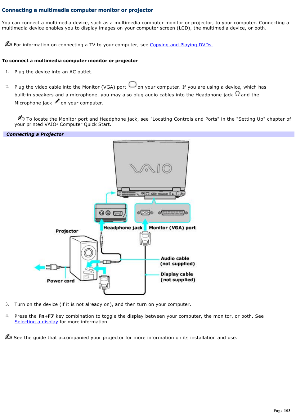 Sony PCG-GRX700K User Manual | Page 103 / 212