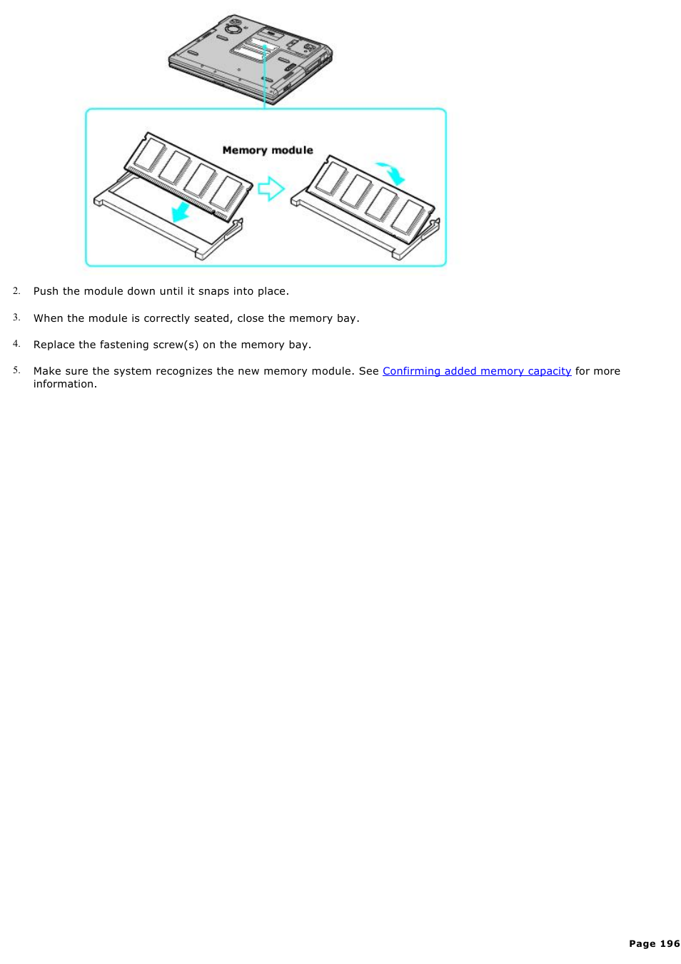 Sony PCG-GRX700K User Manual | Page 196 / 212