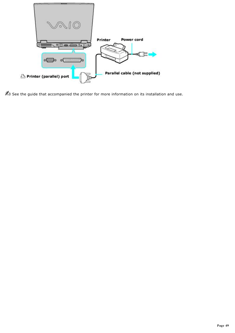 Sony PCG-GRX700K User Manual | Page 49 / 212