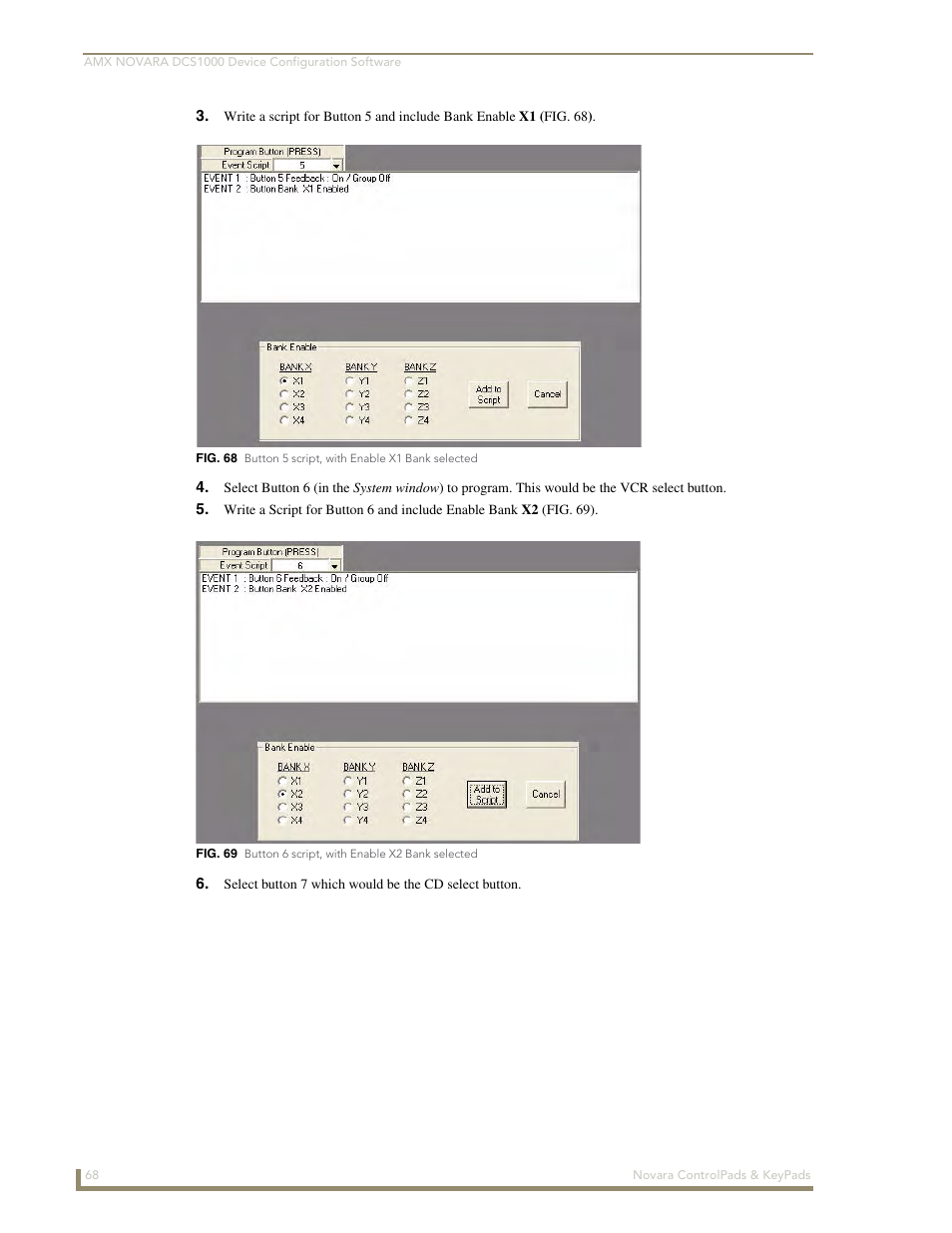 AMX Novara 1000 Series User Manual | Page 74 / 88