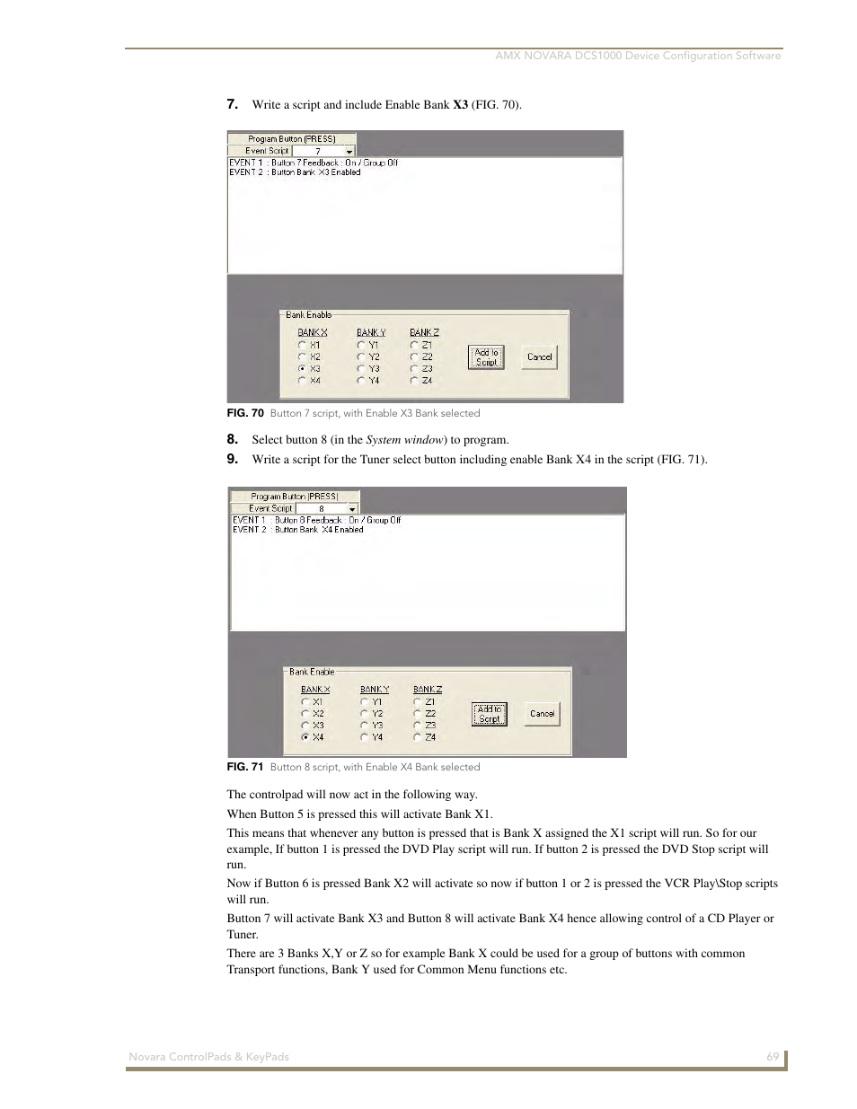 AMX Novara 1000 Series User Manual | Page 75 / 88