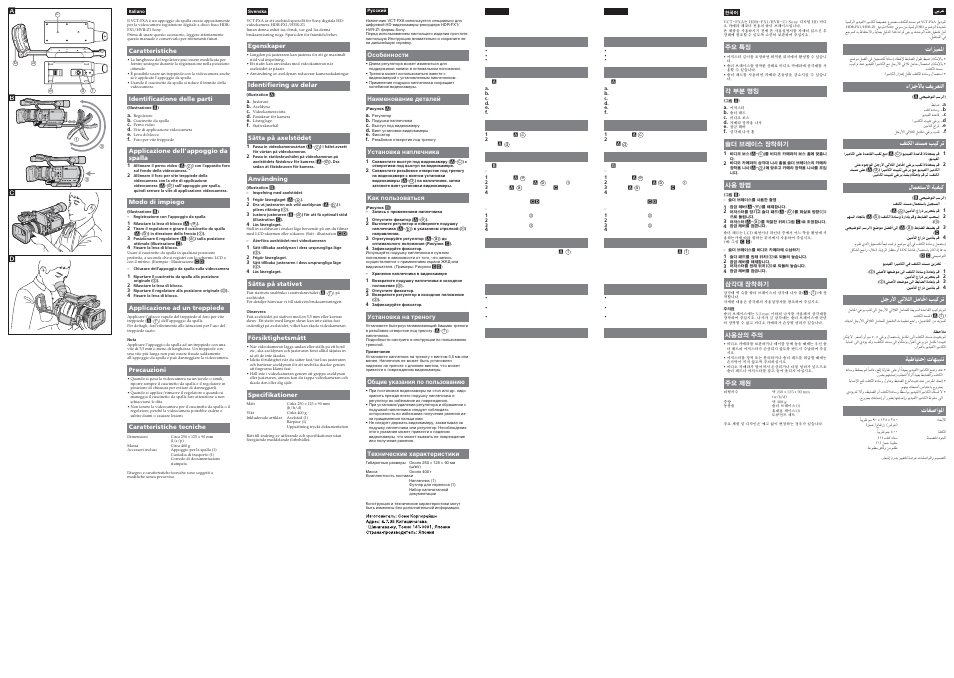 Sony HDR-FX1 User Manual | Page 2 / 2