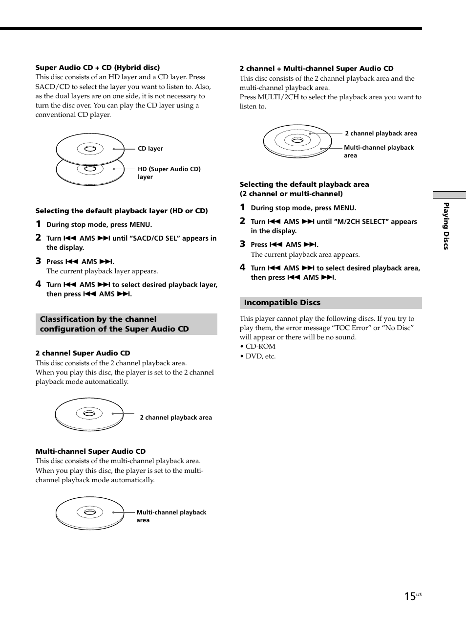 Sony SCD-XA9000ES User Manual | Page 15 / 34