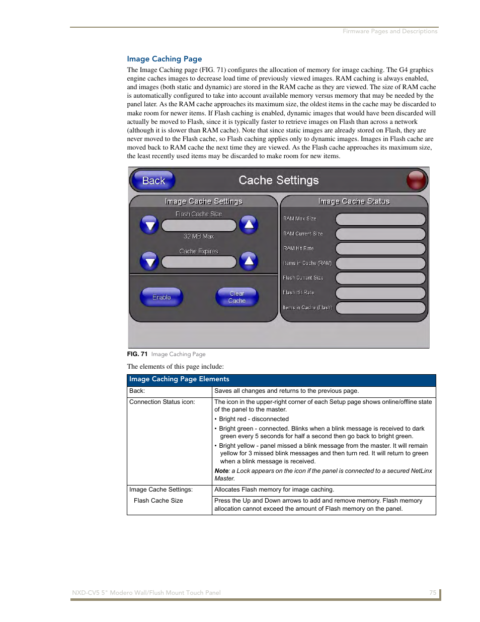 AMX Modero NXD-CV5 User Manual | Page 87 / 152