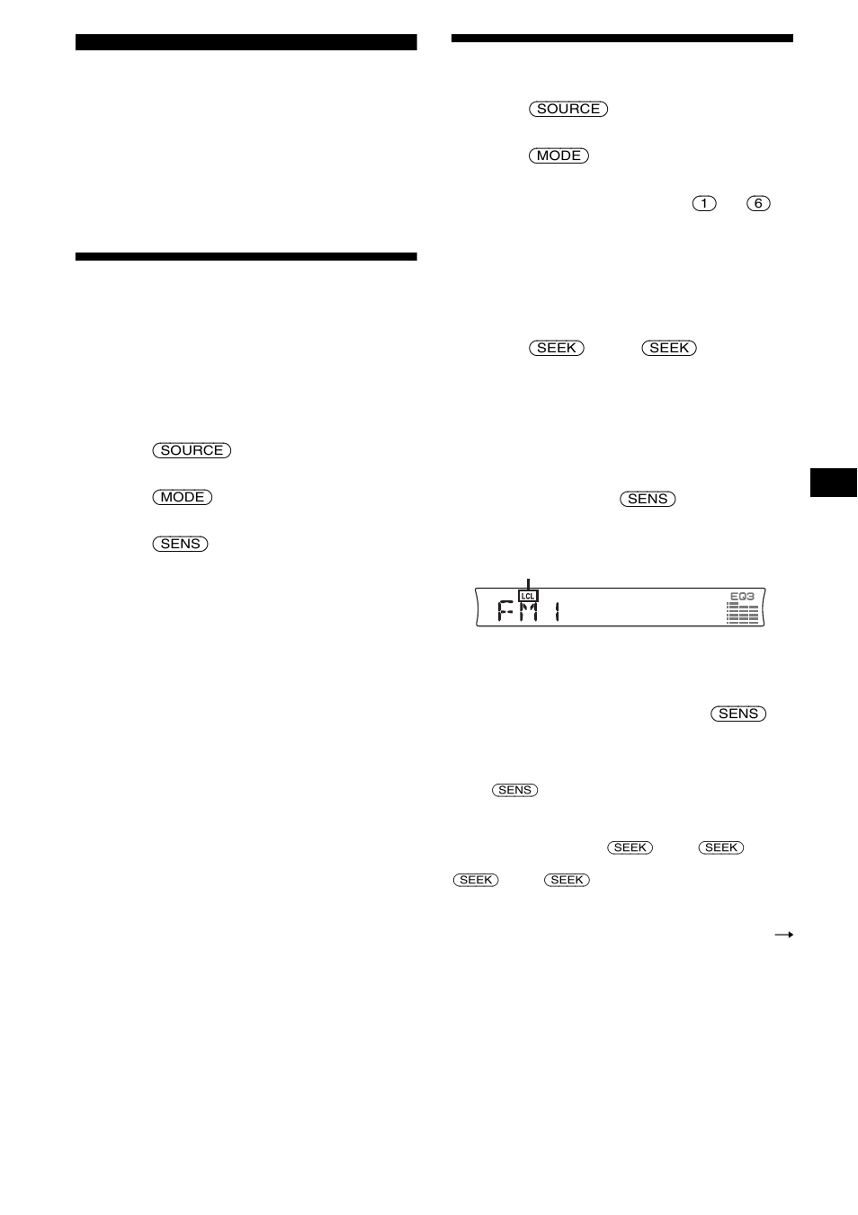 Radio, Storing stations automatically, Best tuning memory (btm) | Receiving the stored stations | Sony CDX-RW300 User Manual | Page 11 / 40