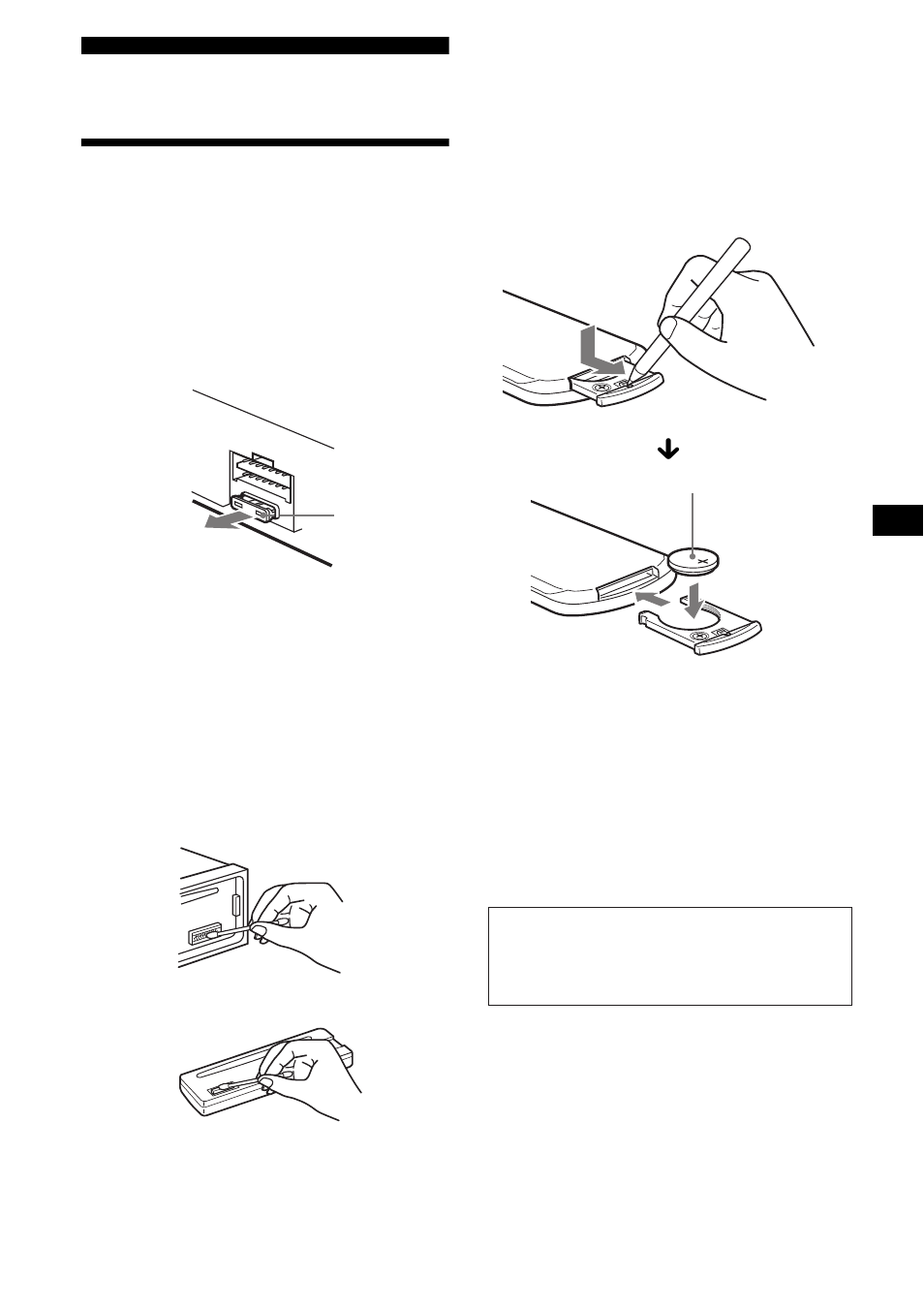 Additional information, Maintenance | Sony CDX-RW300 User Manual | Page 15 / 40