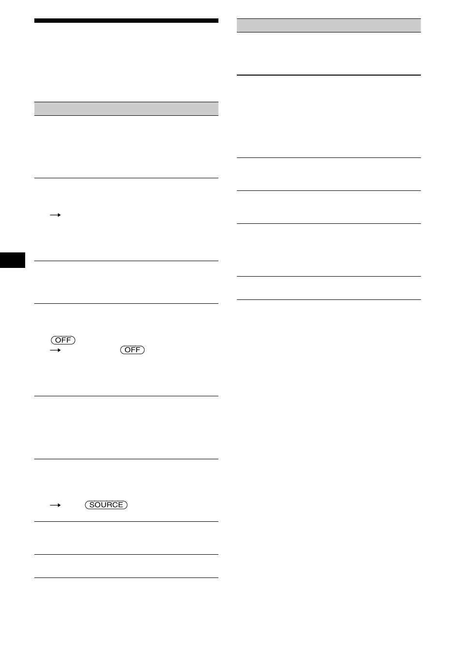 Troubleshooting, 18 troubleshooting | Sony CDX-RW300 User Manual | Page 18 / 40